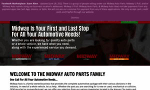 Midwayauto.com thumbnail