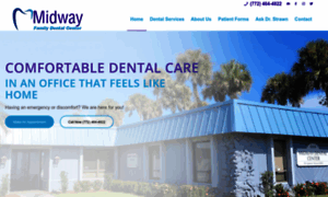 Midwaydentalcenter.com thumbnail