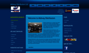 Midwaydistributors.com thumbnail