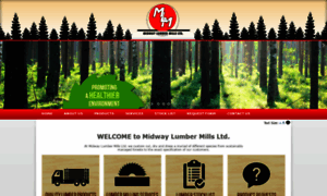 Midwaylumber.on.ca thumbnail