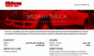 Midwaytrucksalvage.com thumbnail