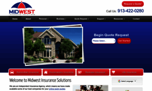 Midwest-insurance.com thumbnail