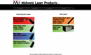 Midwest-laser.com thumbnail