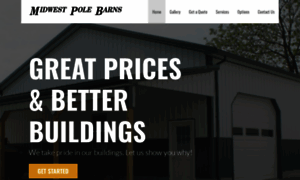 Midwest-pole-barns.com thumbnail