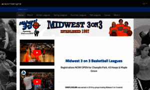 Midwest3on3.sportngin.com thumbnail