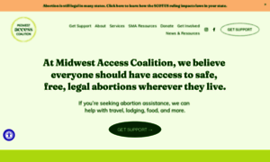 Midwestaccesscoalition.org thumbnail
