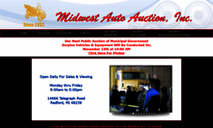 Midwestautoauction.com thumbnail