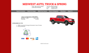 Midwestautotruckspring.com thumbnail