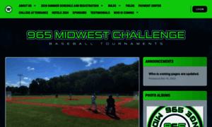 Midwestchallengebaseballtournaments.com thumbnail