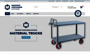 Midwestcontainer.com thumbnail