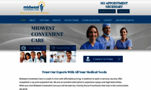 Midwestconvenientcare.com thumbnail