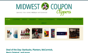 Midwestcouponclippers.net thumbnail