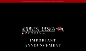 Midwestdesignimports.com thumbnail