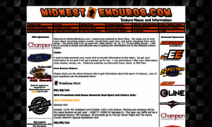 Midwestenduros.com thumbnail