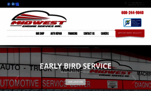 Midwestengineservice.com thumbnail