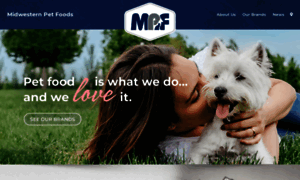 Midwesternpetfoods.com thumbnail