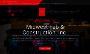 Midwestfab-construction.com thumbnail