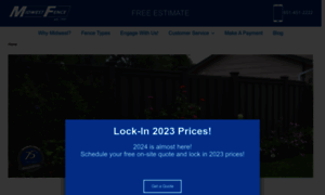 Midwestfence.com thumbnail