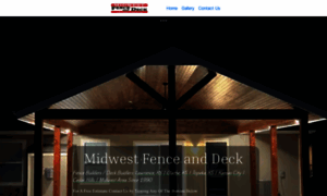 Midwestfenceanddeck.com thumbnail