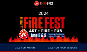 Midwestfirefest.com thumbnail