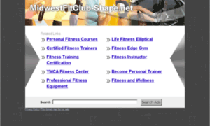 Midwestfitclub-shape.net thumbnail