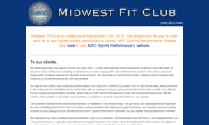Midwestfitclub.com thumbnail