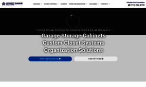 Midwestgaragesolutions.com thumbnail