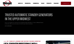 Midwestgenerators.com thumbnail