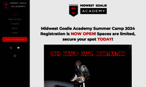 Midwestgoalieschool.com thumbnail