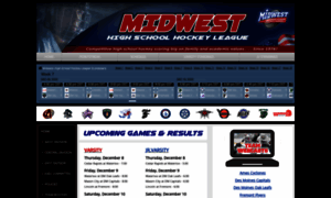 Midwesthighschoolhockey.pointstreaksites.com thumbnail