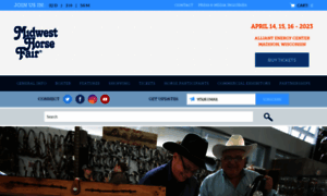 Midwesthorsefair.com thumbnail