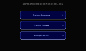 Midwesthorseshoeingschool.com thumbnail