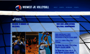 Midwestjrvolleyball.com thumbnail