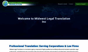 Midwestlegaltranslation.com thumbnail