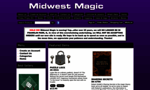 Midwestmagic.net thumbnail