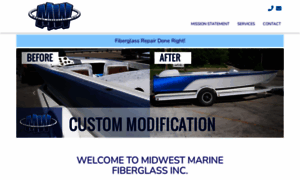 Midwestmarinefiberglass.com thumbnail