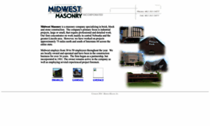 Midwestmasonry.com thumbnail