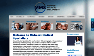 Midwestmedicalspecialists.com thumbnail