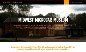 Midwestmicrocarmuseum.com thumbnail