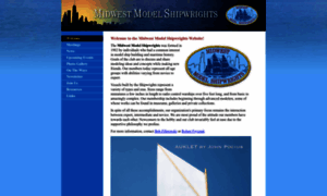 Midwestmodelshipwrights.com thumbnail