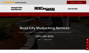 Midwestmudjackingqc.com thumbnail