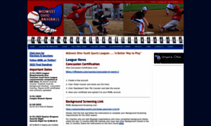 Midwestohiobaseball.com thumbnail