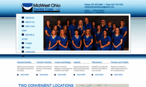 Midwestohiodental.com thumbnail