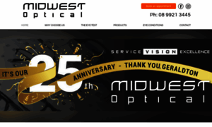 Midwestoptical.com.au thumbnail