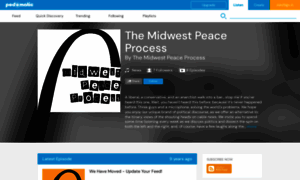 Midwestpeace.podomatic.com thumbnail