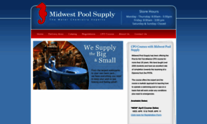 Midwestpoolsupply.com thumbnail