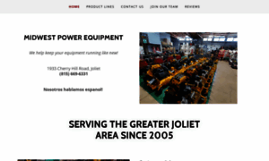 Midwestpowerequipmentinc.com thumbnail