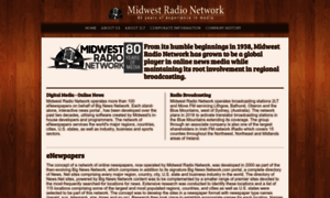 Midwestradionetwork.com thumbnail