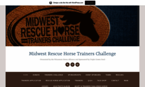 Midwestrescuehorsetrainerschallenge.wordpress.com thumbnail