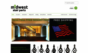 Midweststairparts.com thumbnail